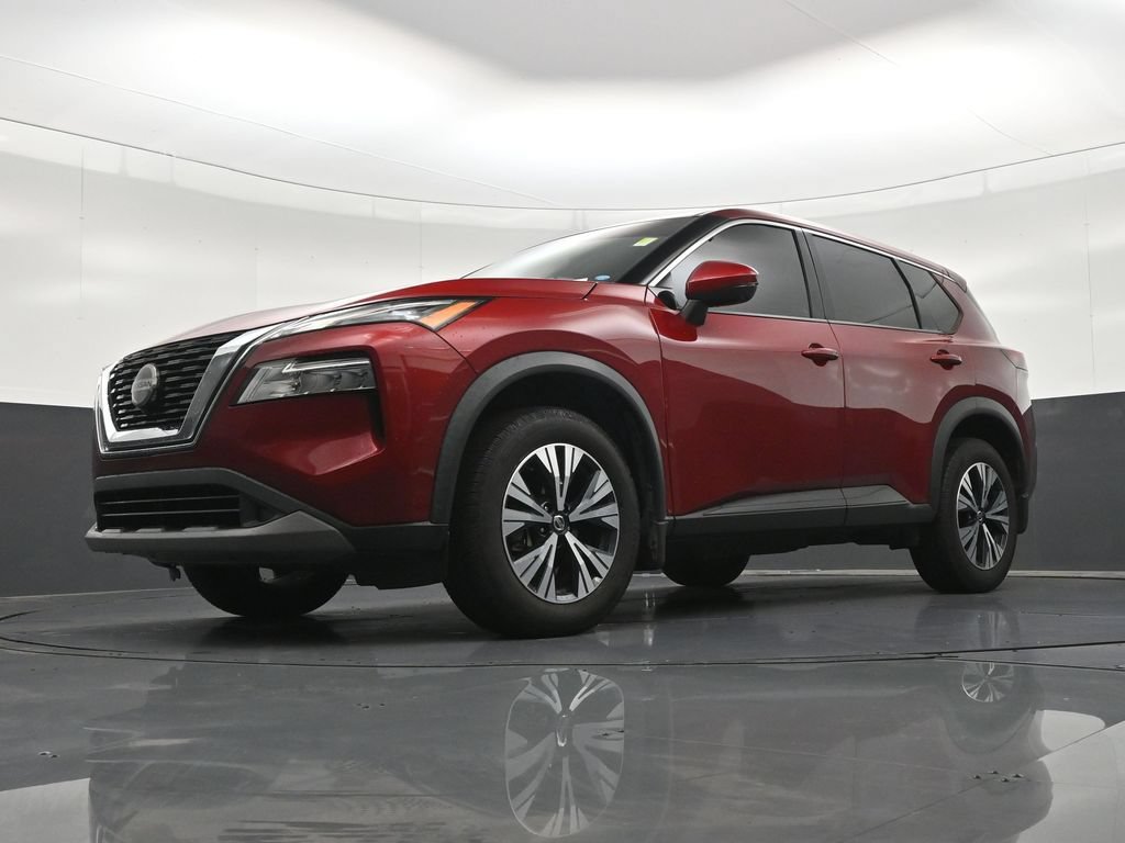 Used 2021 Nissan Rogue SV FWD image 23