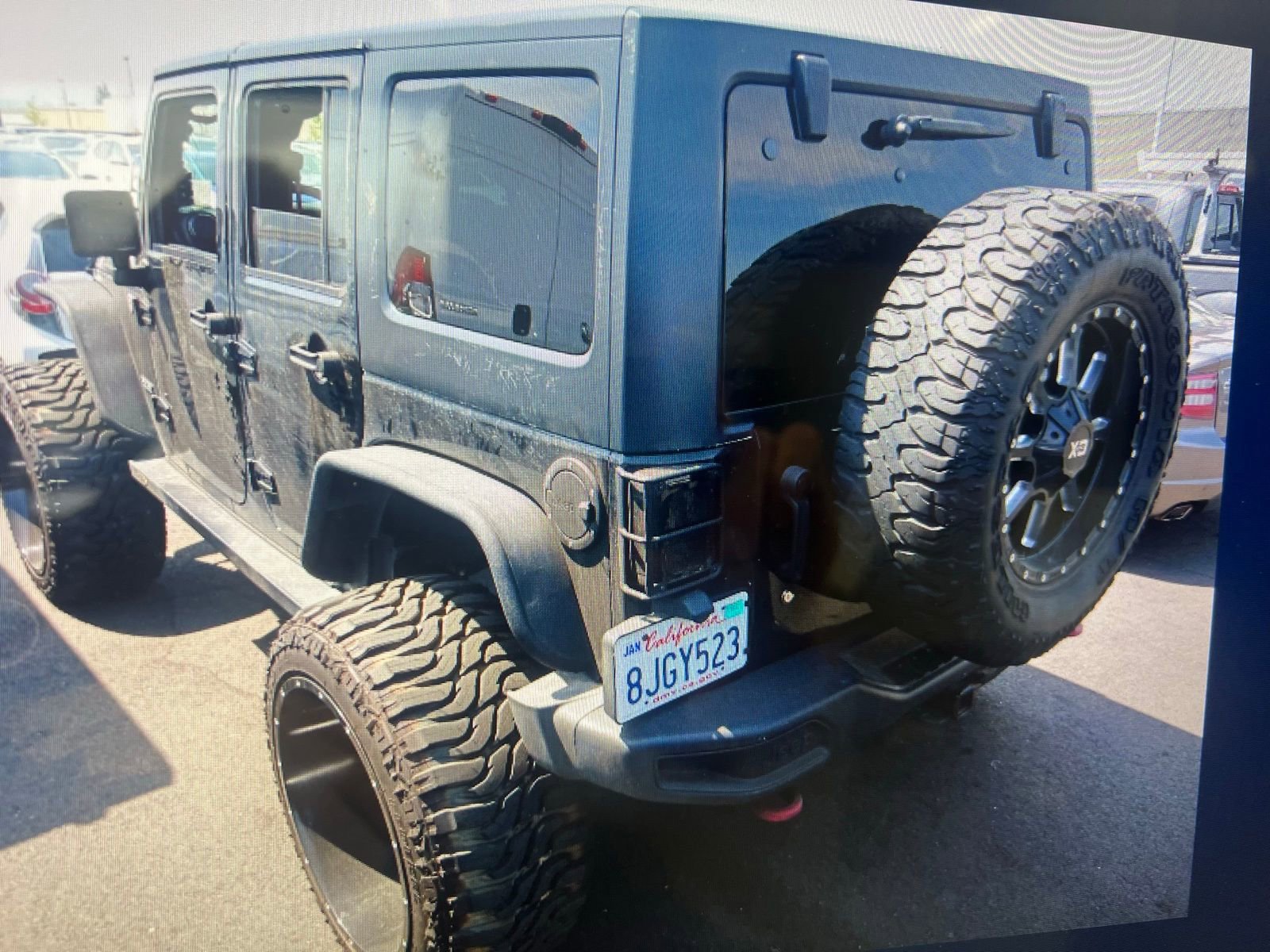 Used 2018 Jeep Wrangler Unlimited Rubicon image 3