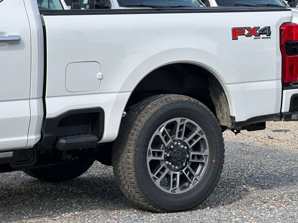 New 2025 Ford F350 Platinum w/ Platinum Plus Package image 5