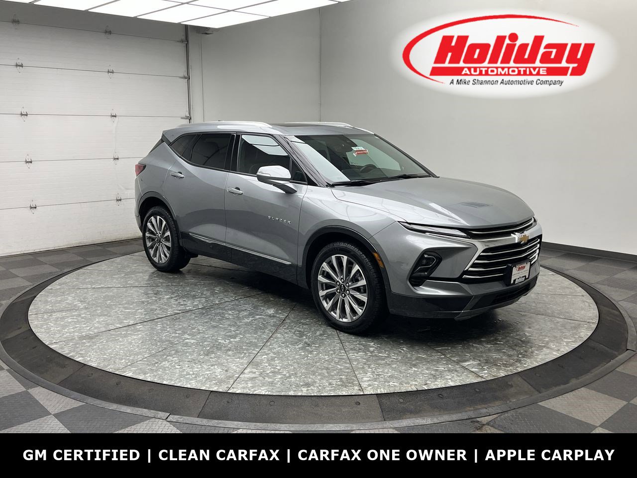 Certified 2023 Chevrolet Blazer Premier w/ Driver Confidence II Package