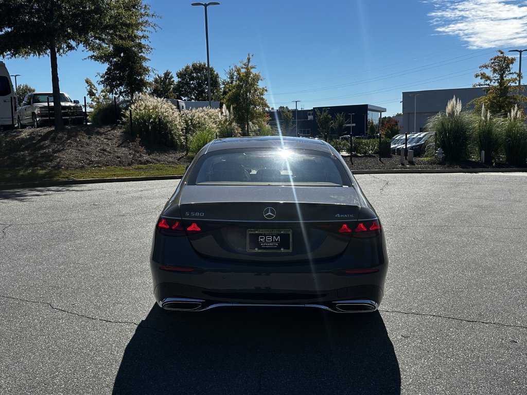New 2027 Mercedes-Benz S 580 4MATIC Sedan image 7
