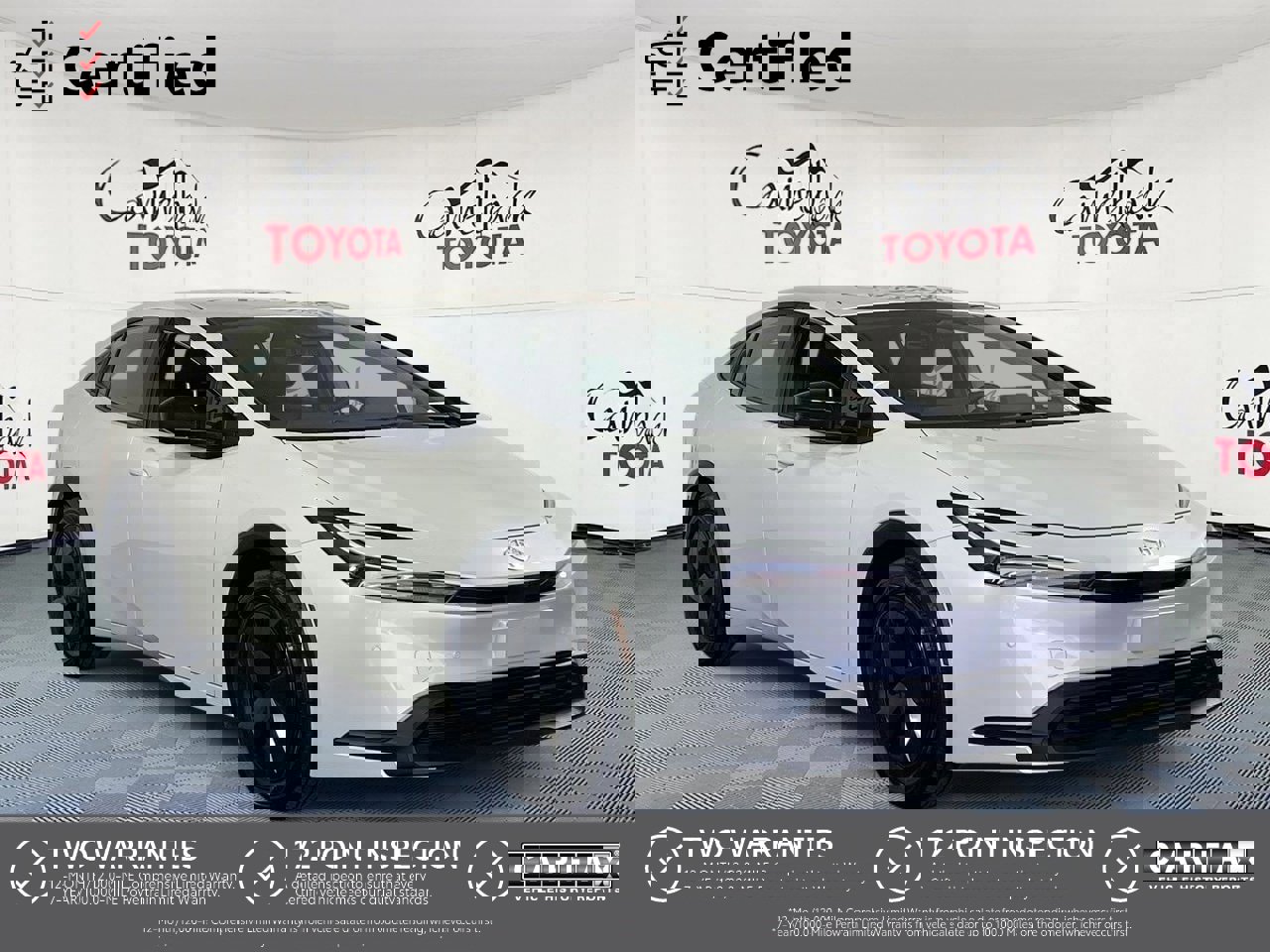 Used 2025 Toyota Prius LE