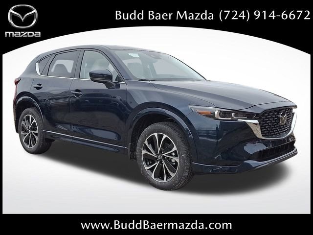 New 2025 MAZDA CX-5 AWD 2.5 S w/ Preferred Package