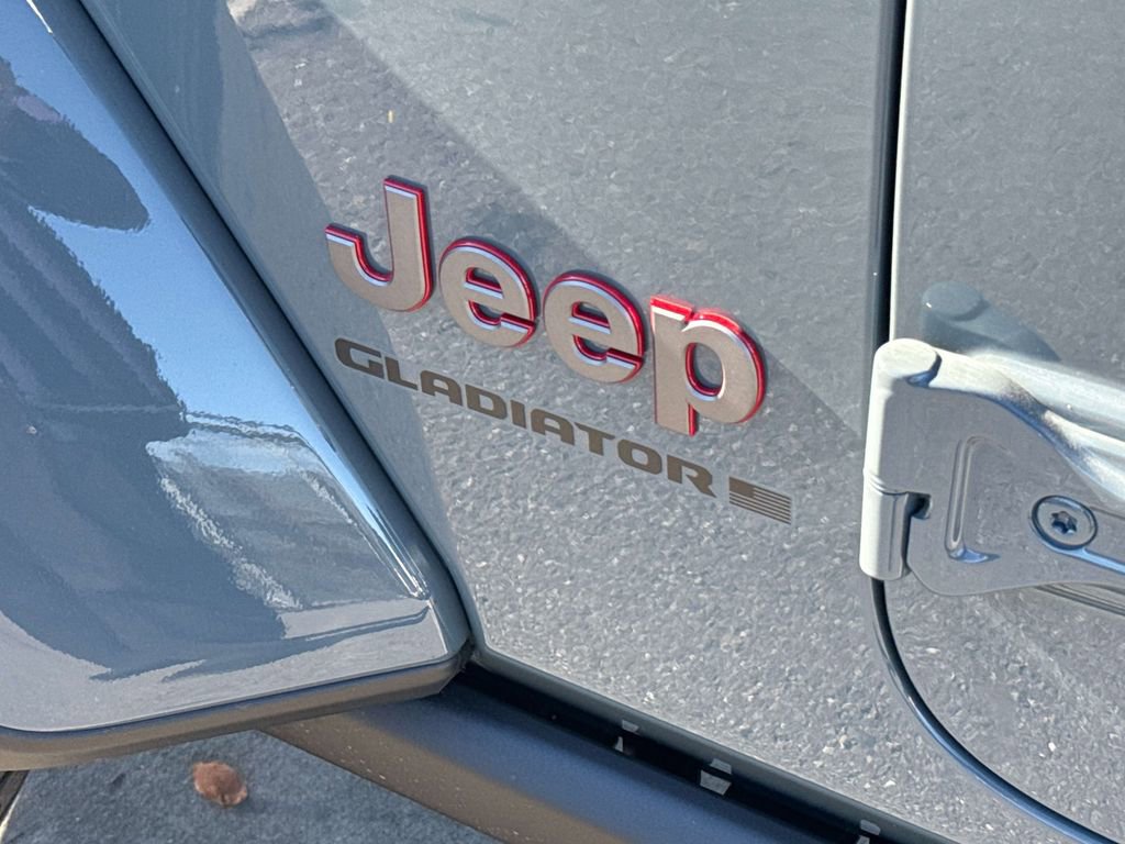 New 2026 Jeep Gladiator Rubicon AWD/4WD image 7