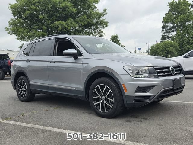Used 2021 Volkswagen Tiguan SE FWD image 7