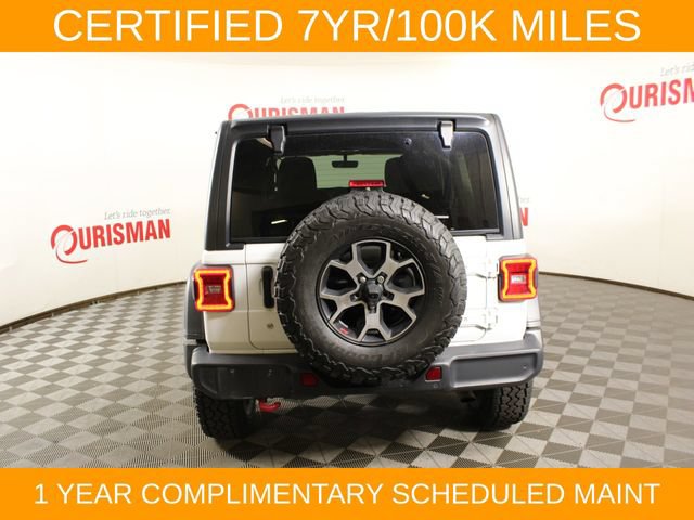 Used 2020 Jeep Wrangler Unlimited Rubicon AWD/4WD image 7