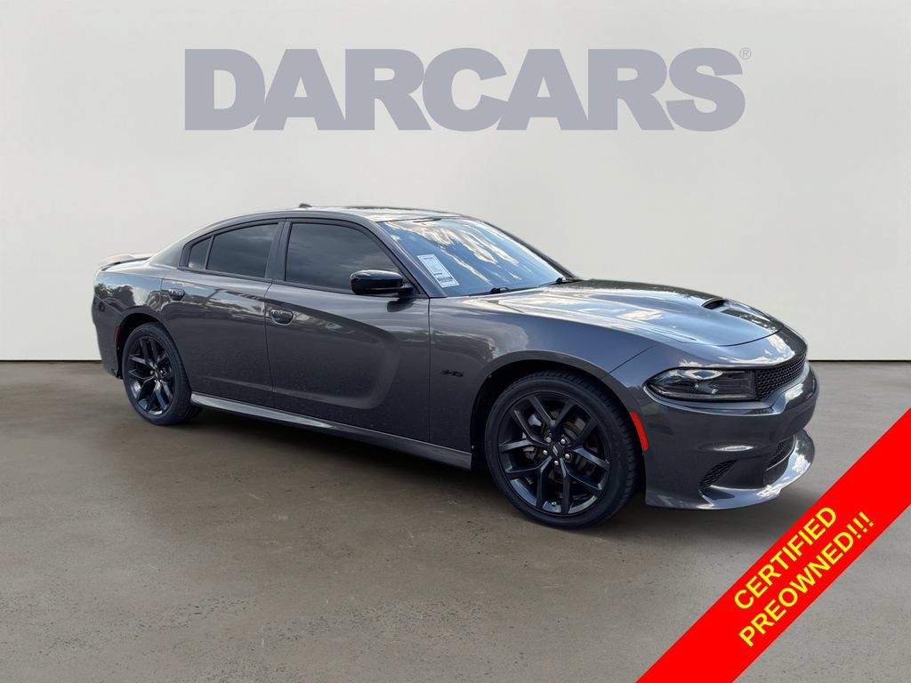 Used 2023 Dodge Charger R/T w/ Blacktop Package RWD image 1