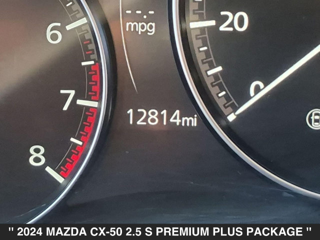 Certified 2024 MAZDA CX-50 AWD 2.5 S w/ Cargo Package image 23