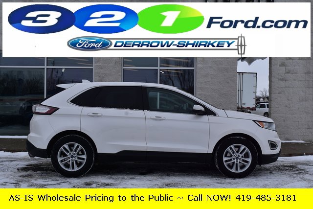 Used 2015 Ford Edge SEL w/ Equipment Group 201A image 3