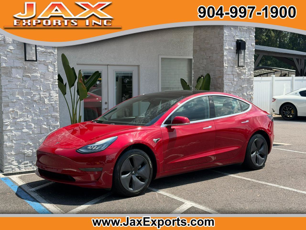 Used 2020 Tesla Model 3 Standard Range Plus RWD image 1