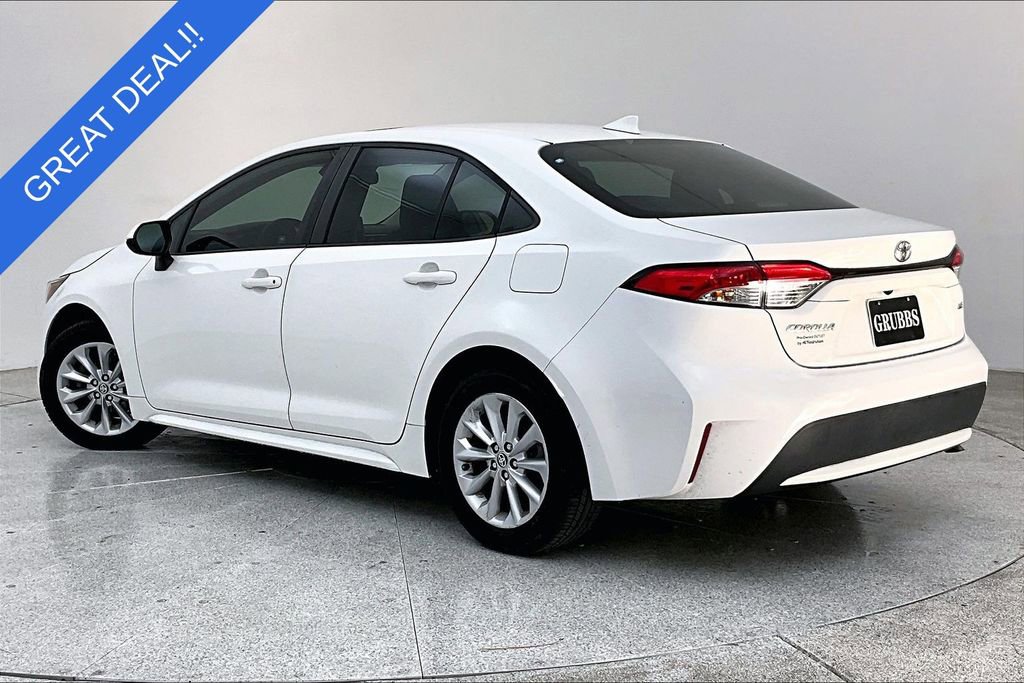 Used 2020 Toyota Corolla LE w/ LE Premium Package image 17