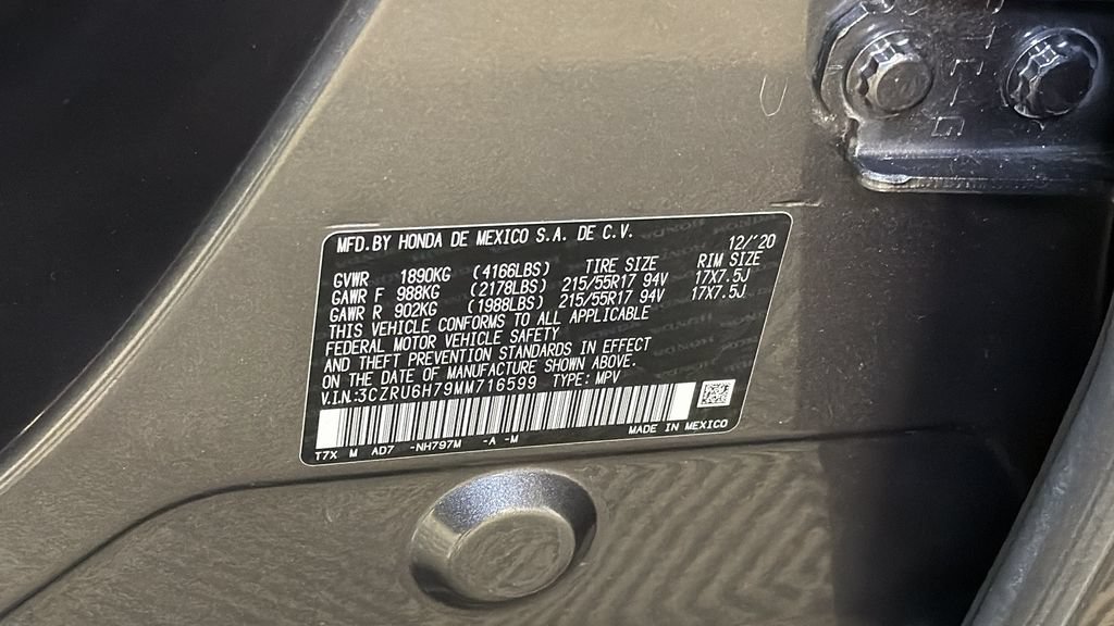 Used 2021 Honda HR-V EX-L image 33