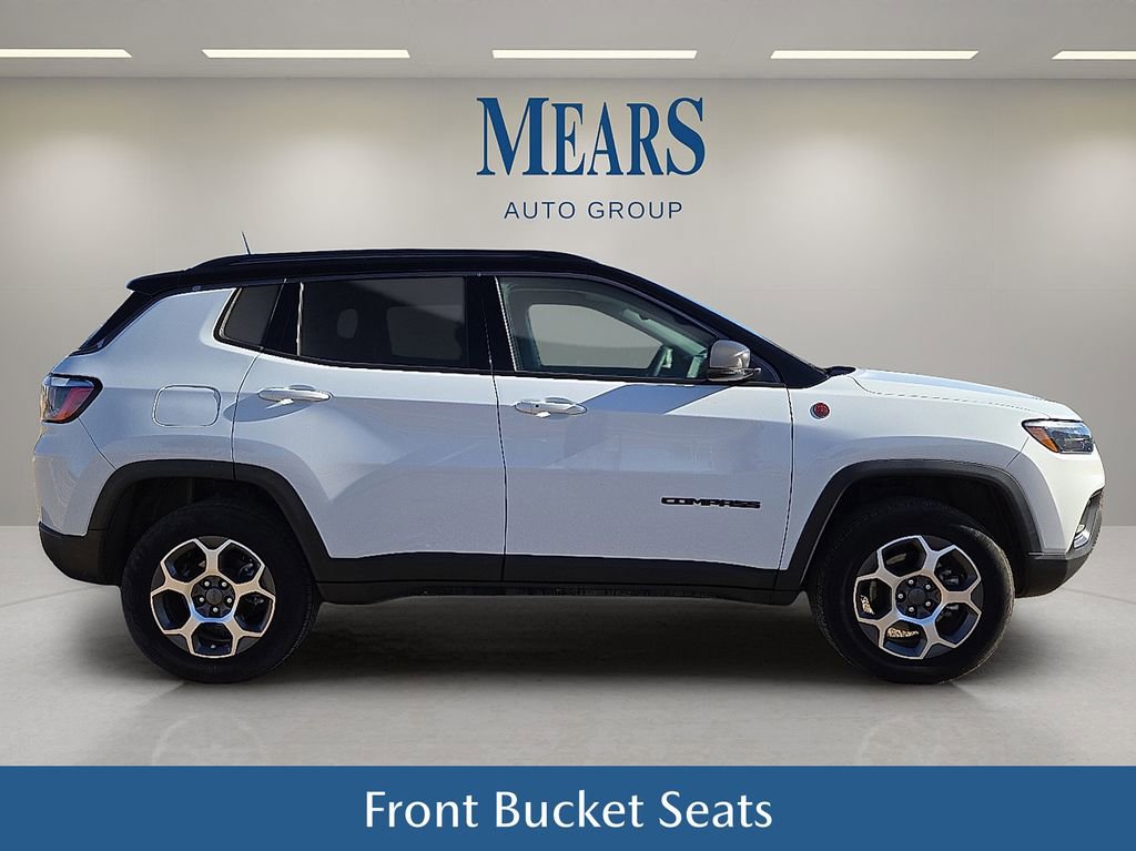 Used 2022 Jeep Compass Trailhawk image 7