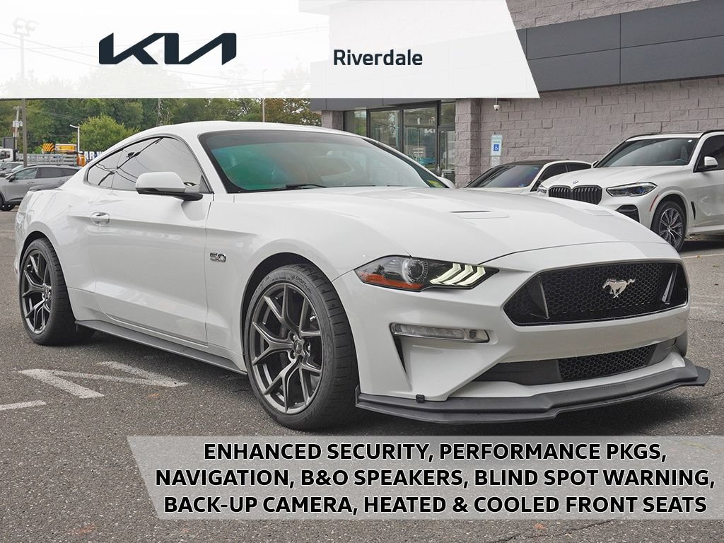 Used 2019 Ford Mustang GT Premium w/ Performance Package - Level 2 RWD image 1