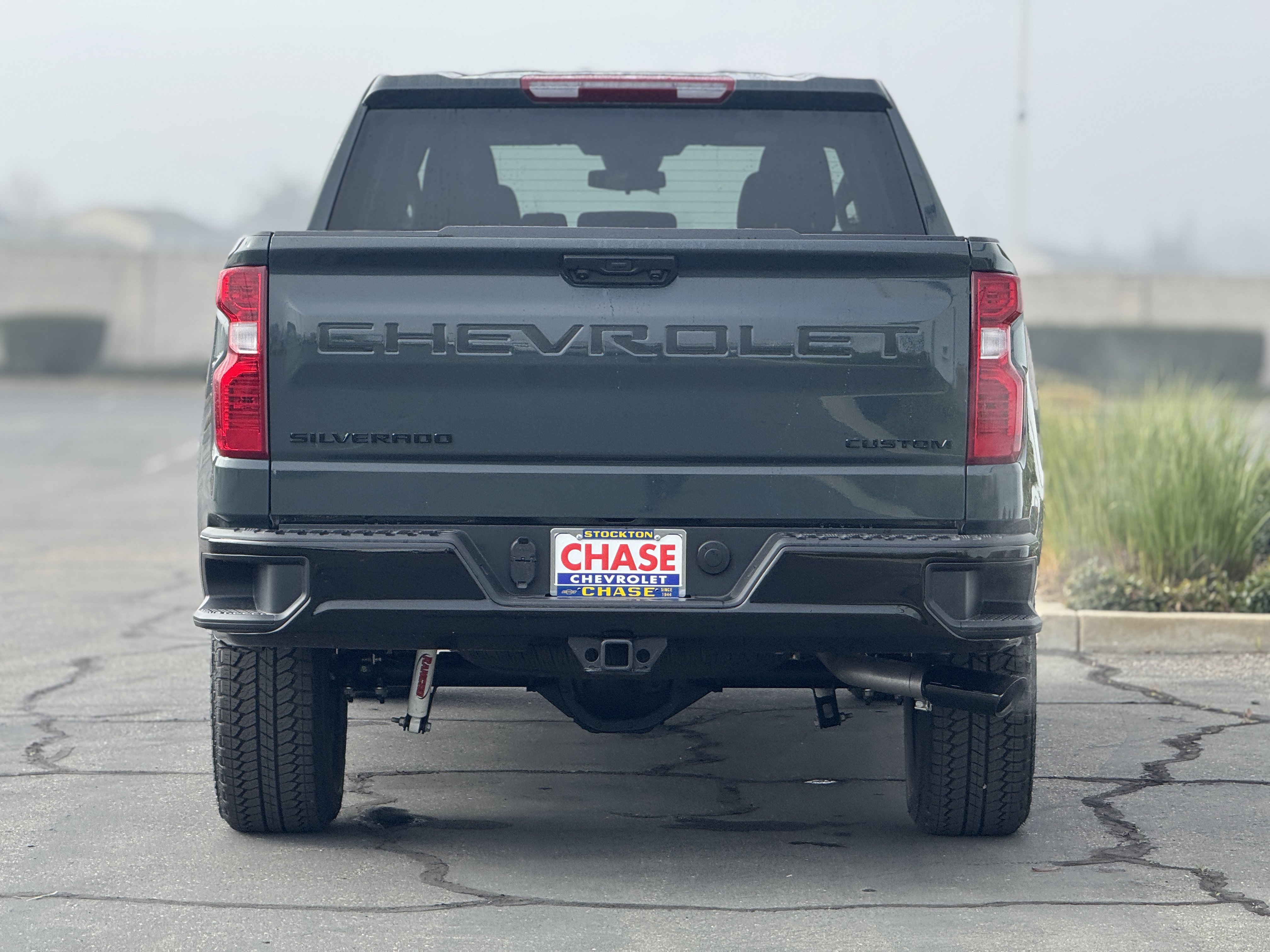 New 2026 Chevrolet Silverado 1500 Custom Trail Boss w/ Turbomax Blackout Package AWD/4WD image 6