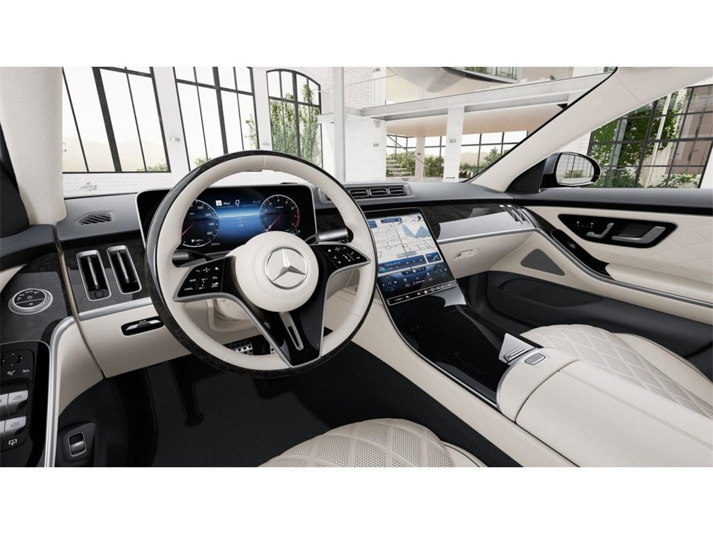 New 2026 Mercedes-Benz S 580 4MATIC Sedan image 3