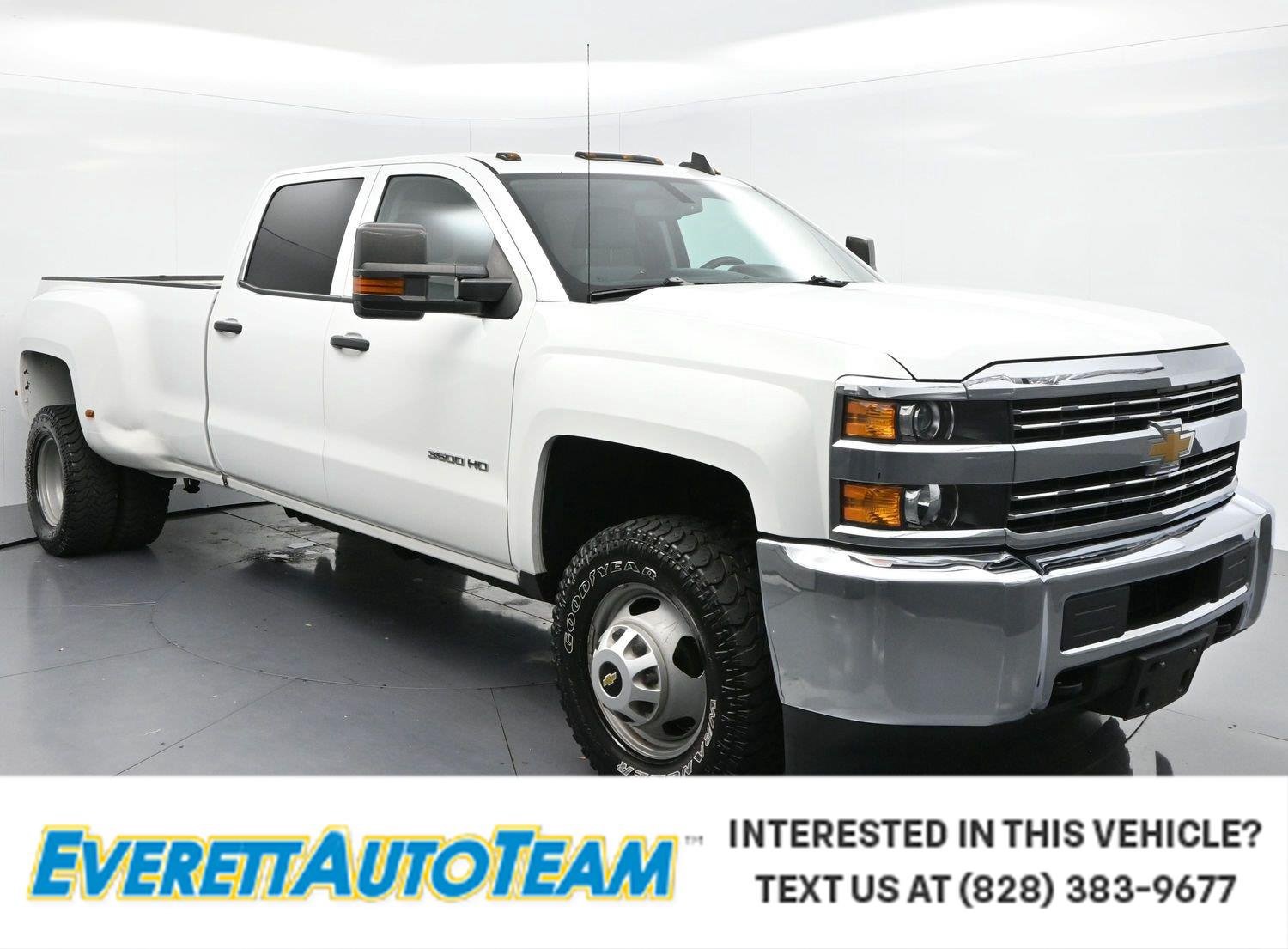 Used 2015 Chevrolet Silverado 3500 W/T w/ WT Convenience Package