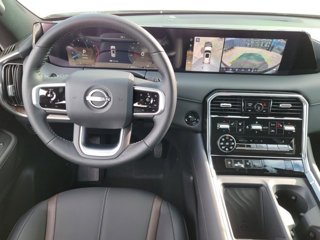 New 2026 Nissan Armada SL w/ Captain's Chari Seat Package image 9
