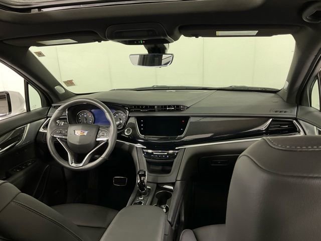 Certified 2025 Cadillac XT6 Sport w/ LPO, Red Accent Package image 13