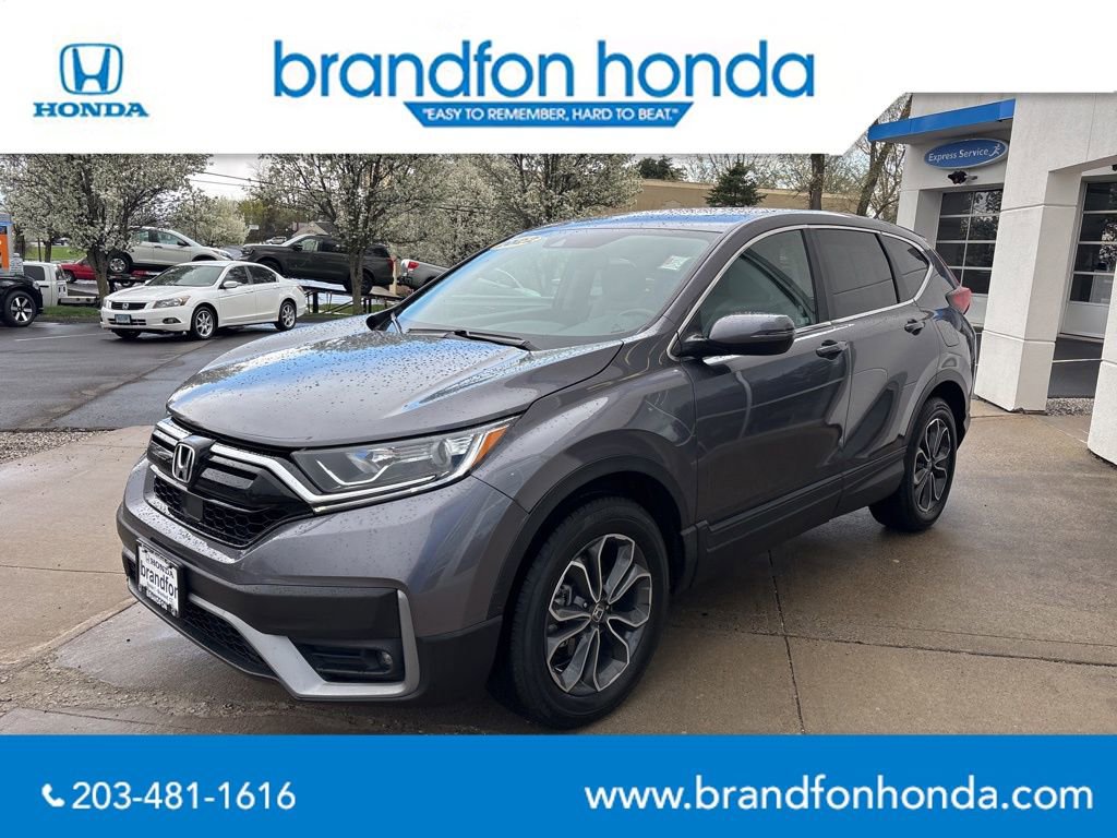 Used 2022 Honda CR-V EX-L image 3