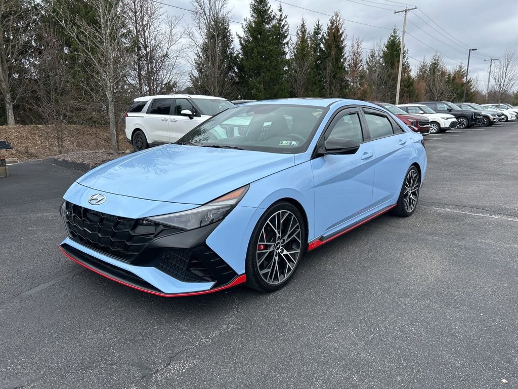 Used 2023 Hyundai Elantra N Base image 3
