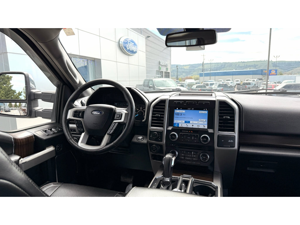 Used 2017 Ford F150 Lariat w/ Equipment Group 502A Luxury AWD/4WD image 12
