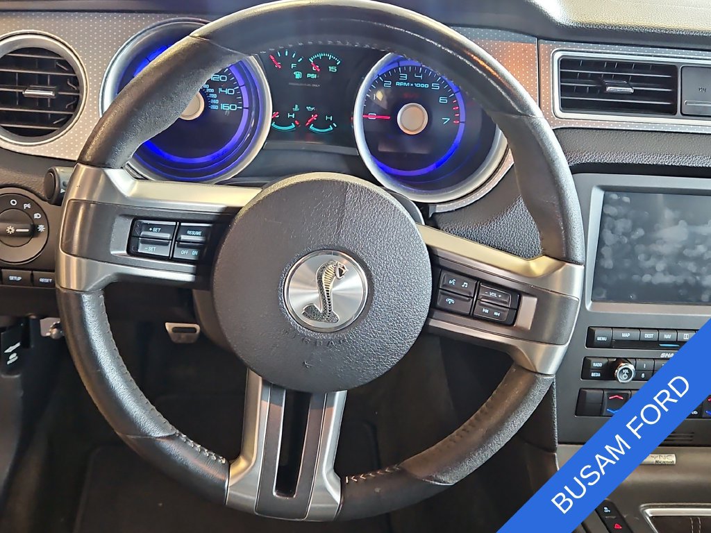 Used 2012 Ford Mustang Shelby GT500 w/ Electronics Pkg RWD image 9