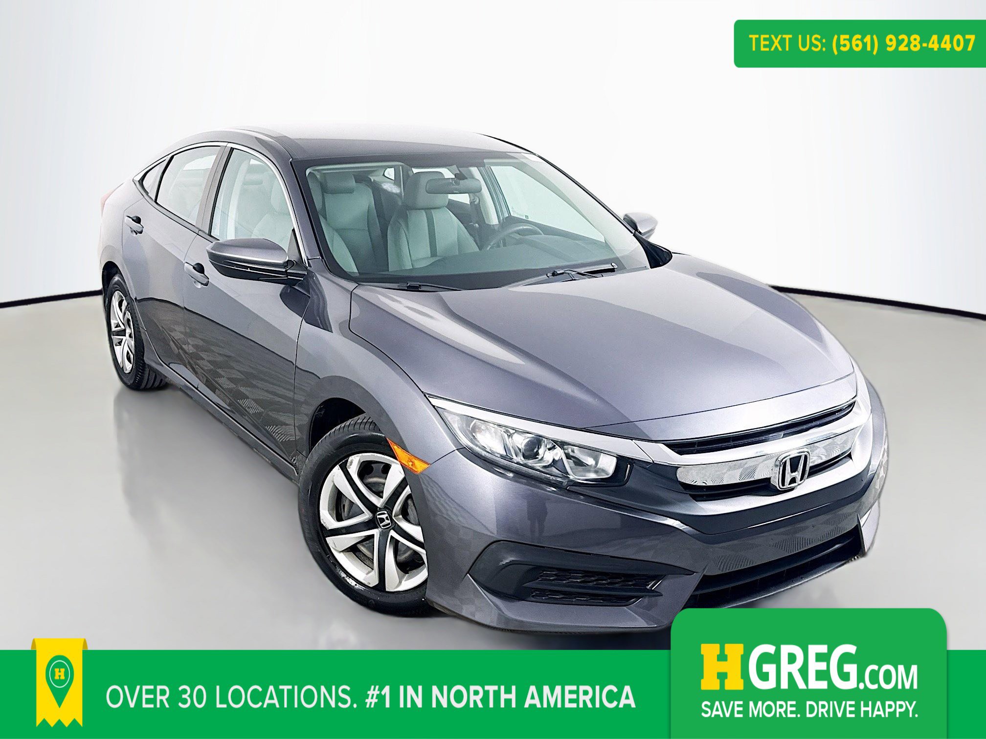 Used 2018 Honda Civic LX