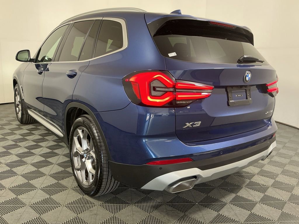 Certified 2024 BMW X3 xDrive30i w/ Convenience Package AWD/4WD image 7