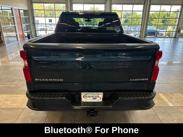 Used 2021 Chevrolet Silverado 1500 Custom AWD/4WD image 14