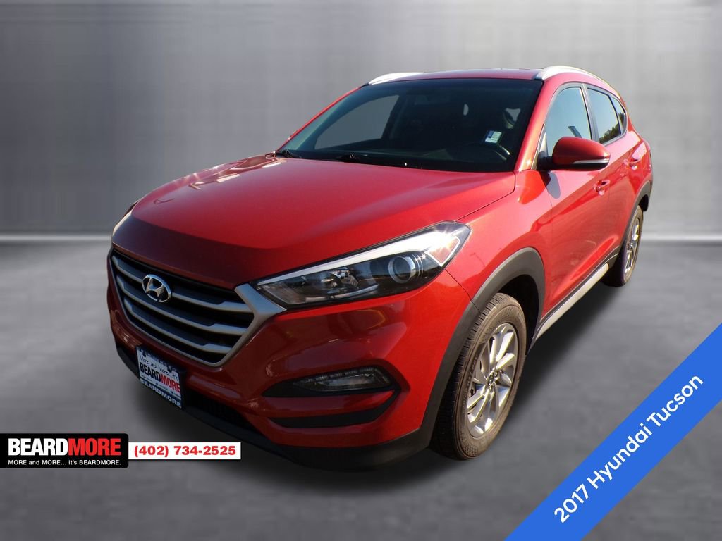 Used 2017 Hyundai Tucson SE Plus
