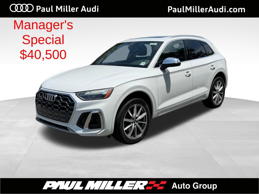 Used 2023 Audi SQ5 Premium Plus w/ Premium Plus Package