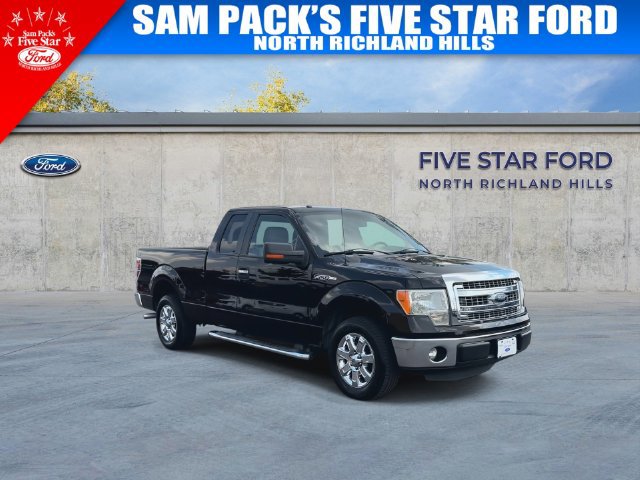 Used 2013 Ford F150 XLT w/ XLT Chrome Pkg RWD image 2