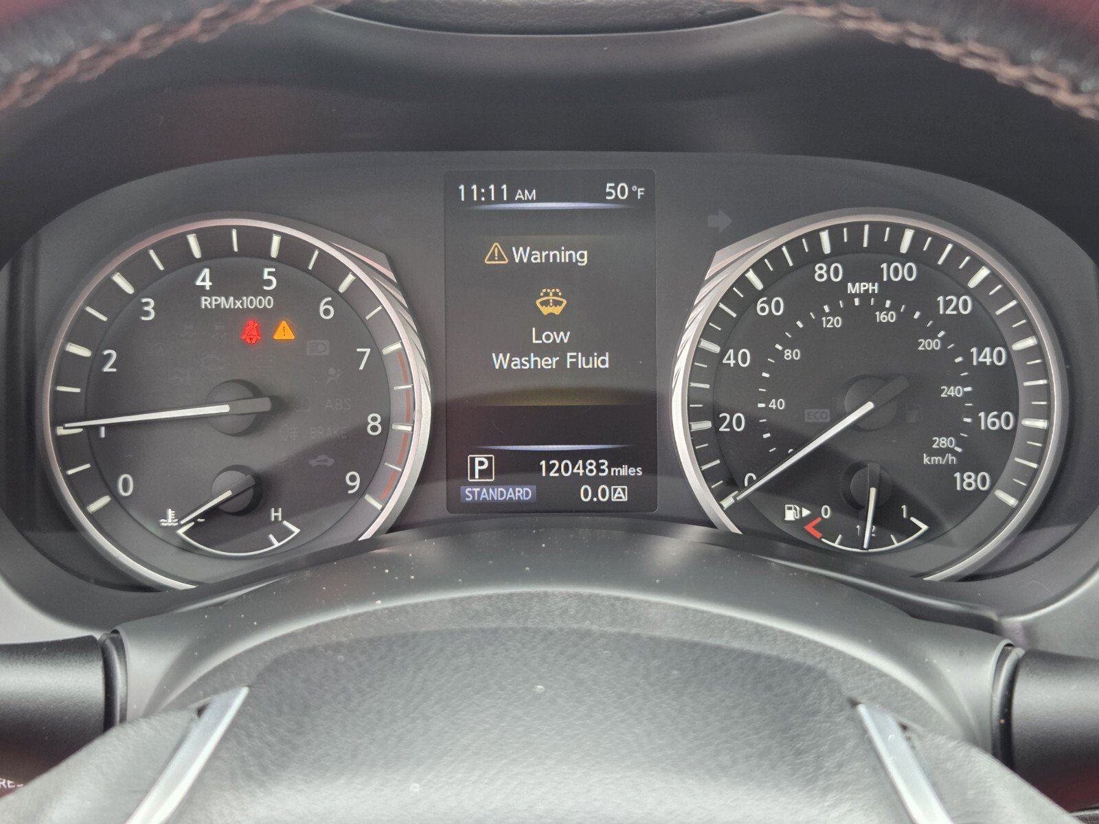 Used 2018 INFINITI Q50 Luxe w/ Essential Package (3.0T Luxe) image 23