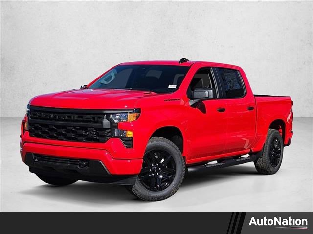 New 2026 Chevrolet Silverado 1500 Custom w/ Turbomax Blackout Package