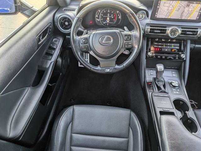Used 2022 Lexus IS 350 F Sport w/ Dynamic Handling Package AWD/4WD image 13