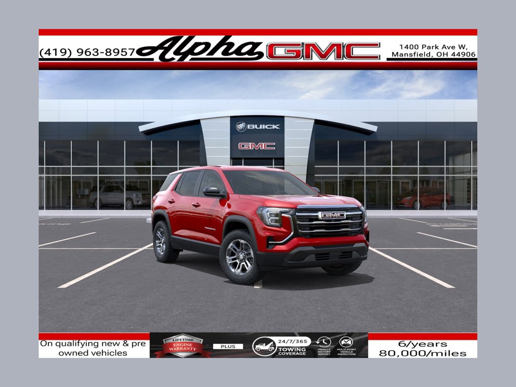 New 2027 GMC Terrain Elevation
