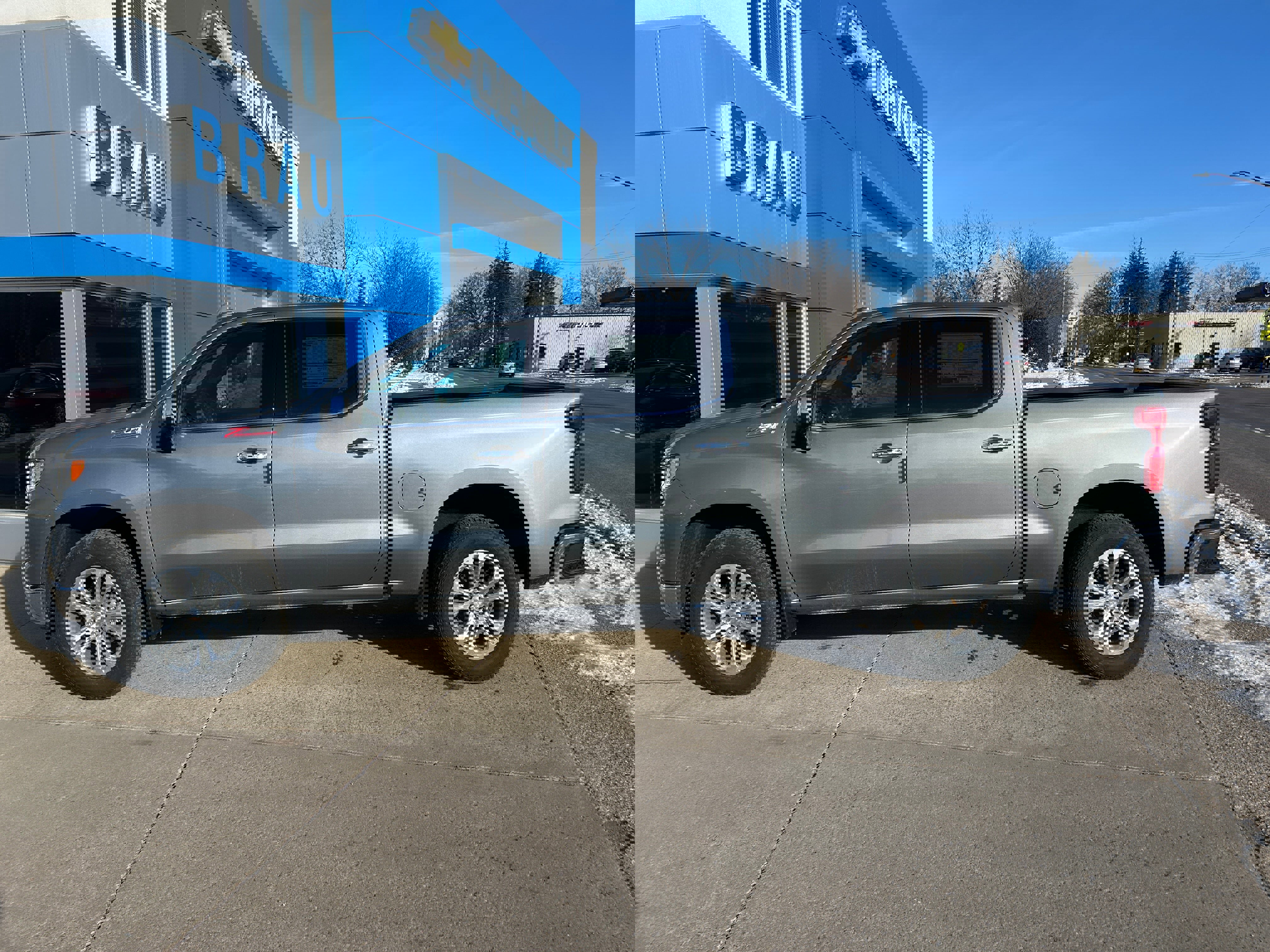 New 2026 Chevrolet Silverado 1500 LTZ w/ LTZ Premium Package image 1