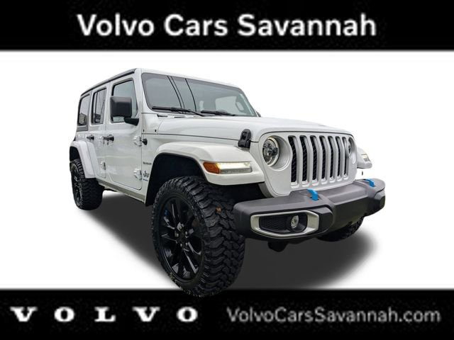Used 2023 Jeep Wrangler Unlimited Sahara