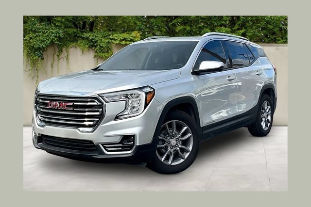 Used 2022 GMC Terrain SLT w/ LPO, Floor Liner Package AWD/4WD image 1