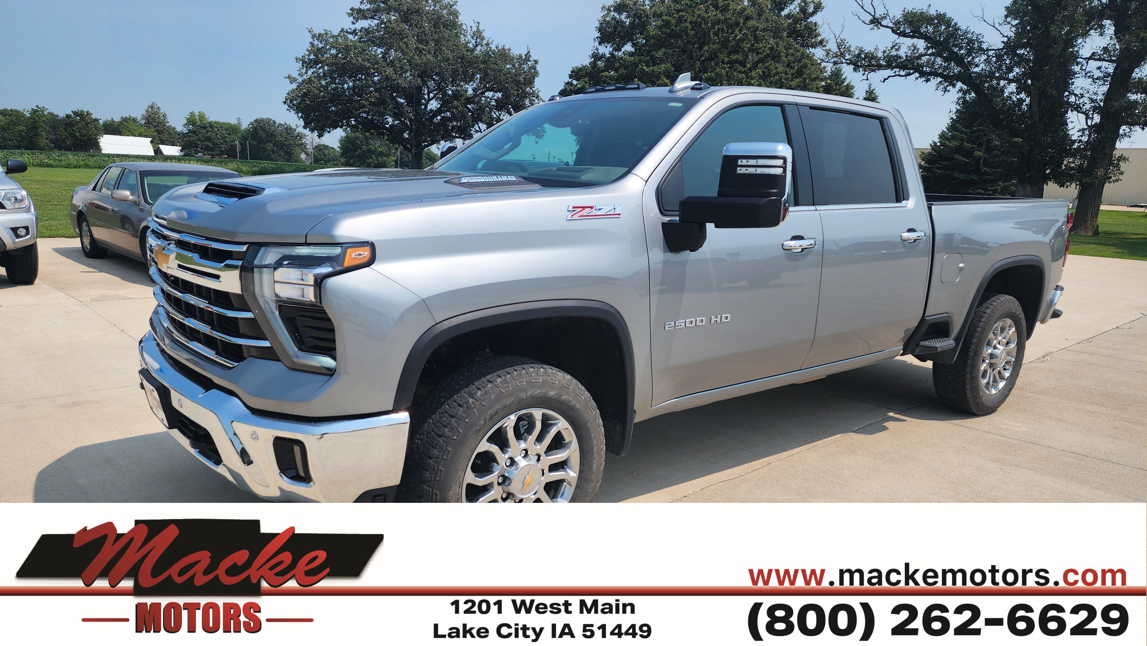 Certified 2026 Chevrolet Silverado 2500 LTZ w/ LTZ Convenience Package AWD/4WD image 1