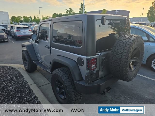 Used 2017 Jeep Wrangler Sport w/ Quick Order Package 24S AWD/4WD image 4