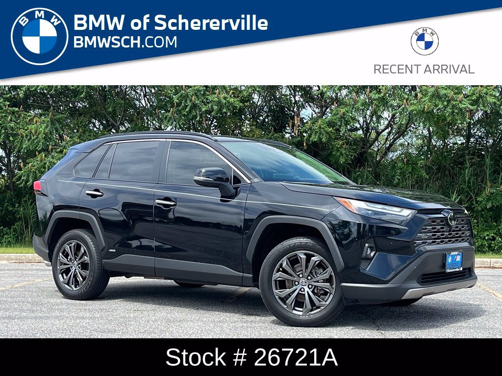 Used 2025 Toyota RAV4 Limited w/ Advanced Technology Package