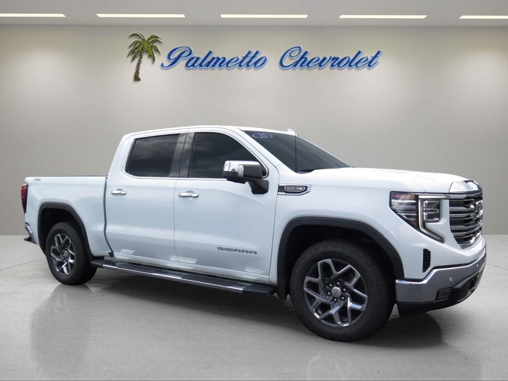 Used 2025 GMC Sierra 1500 SLT w/ SLT Premium Plus Package