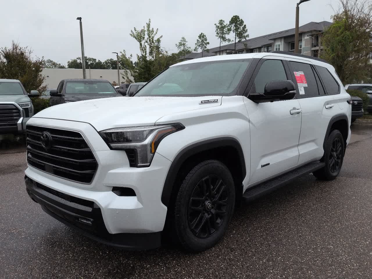 New 2026 Toyota Sequoia Limited AWD/4WD image 2