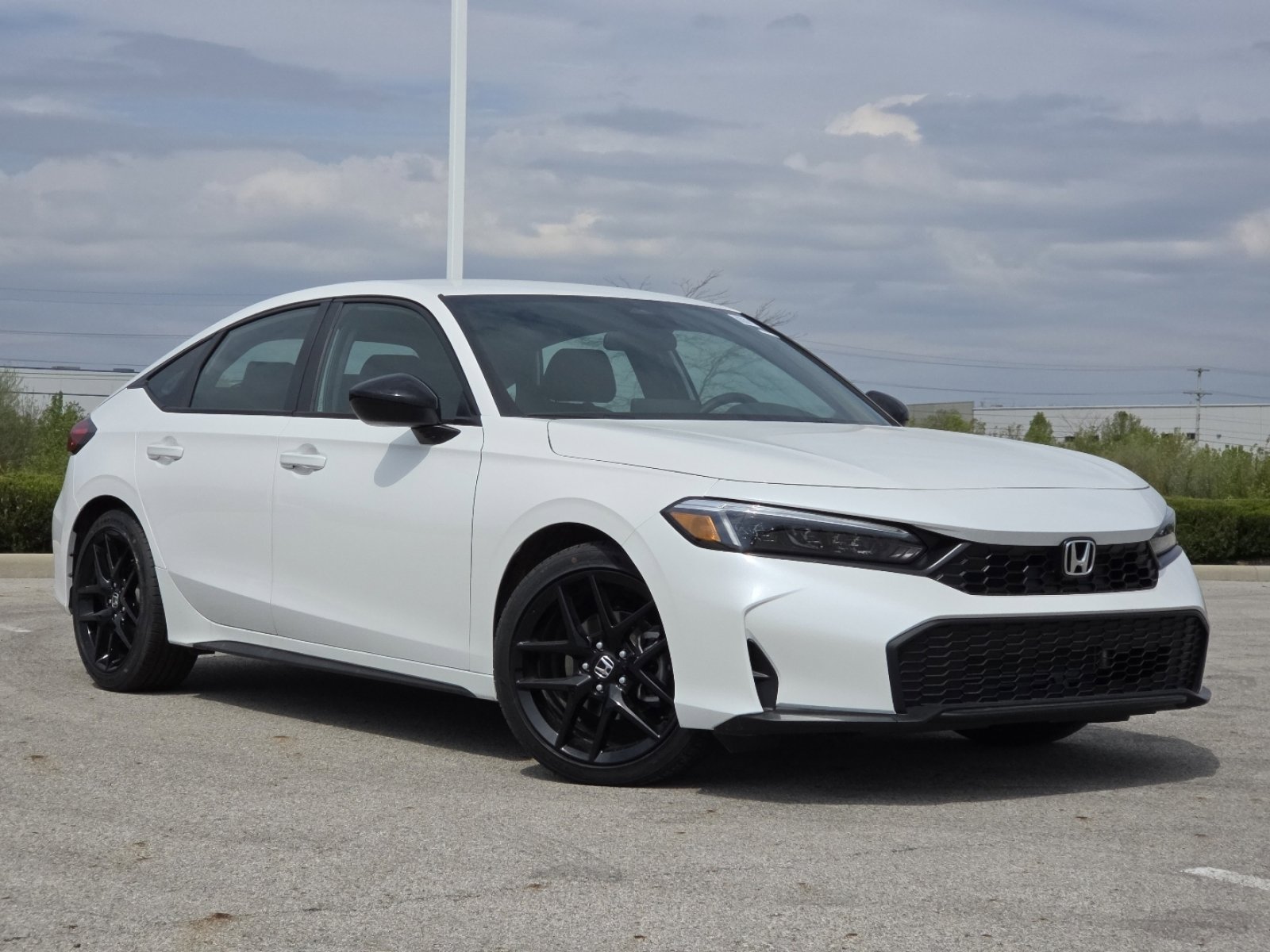 Used 2026 Honda Civic Sport image 2