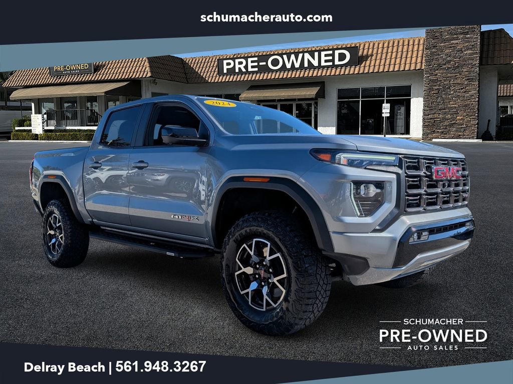 Used 2024 GMC Canyon AT4X video 1
