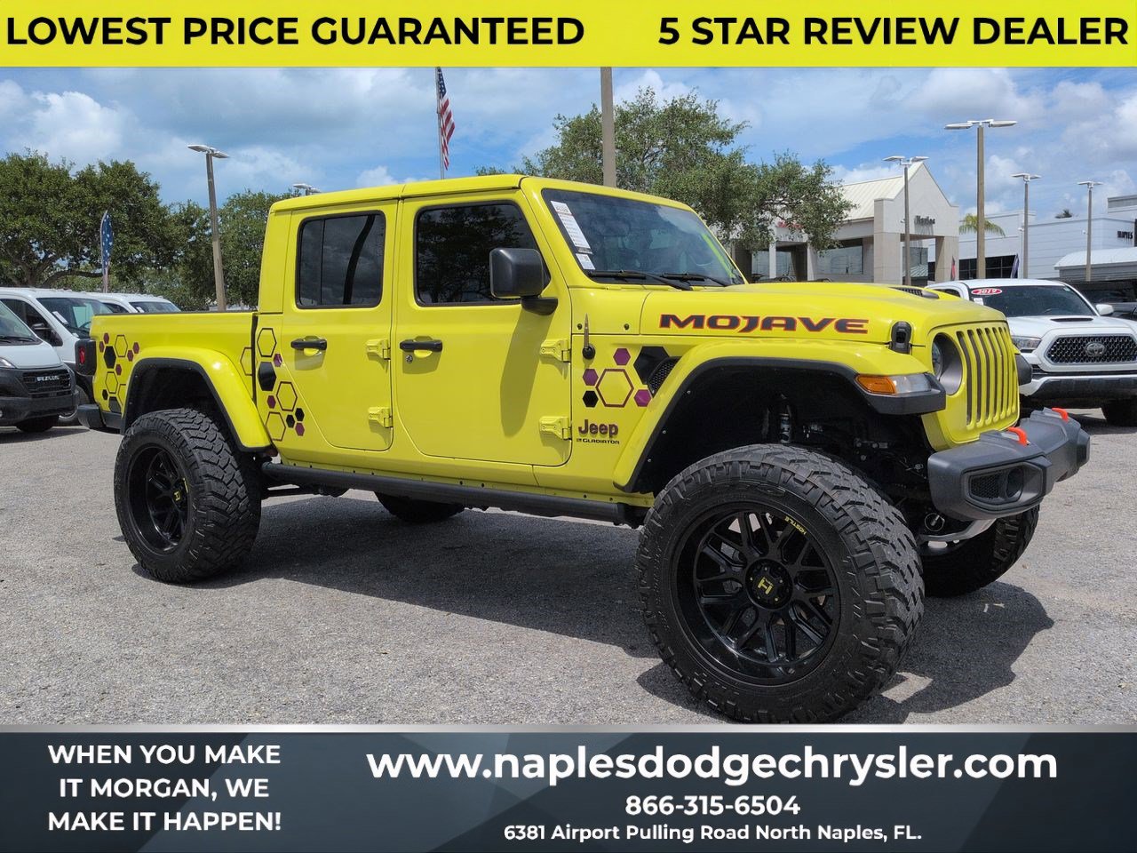 Used 2023 Jeep Gladiator Mojave w/ Trailer Tow Package image 1