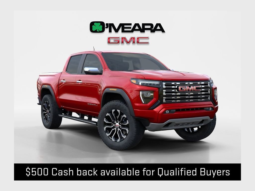 New 2026 GMC Canyon Denali AWD/4WD image 1