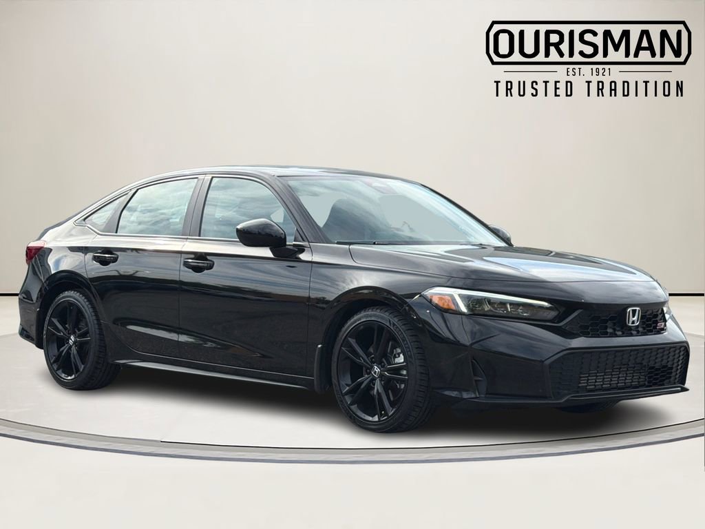 Used 2025 Honda Civic Si image 1